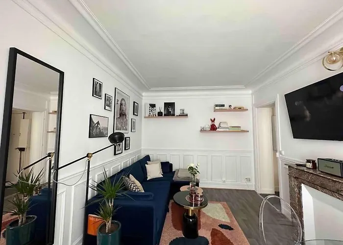 Apartamento Coeur De Paris, Pres Tour Eiffel *