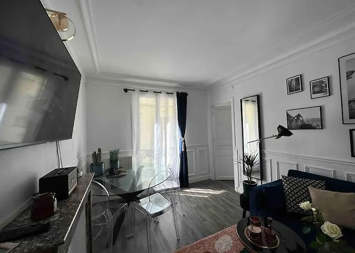 Coeur De Paris, Pres Tour Eiffel Apartamento